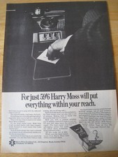 HARRY MOSS PUT EVERYTHING