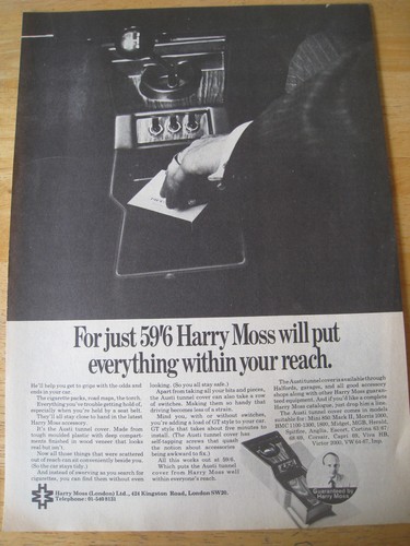 Harry moss put - moss,
