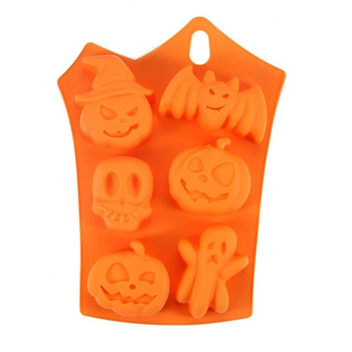 Halloween silicone mould - silicone,