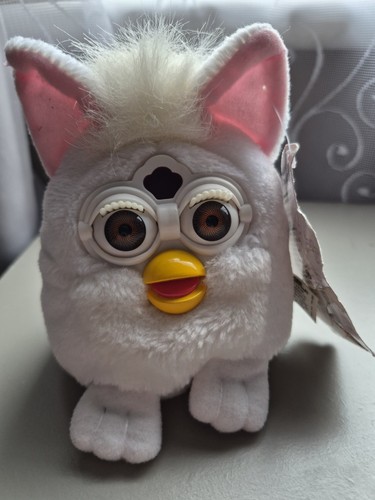Vintage furby buddie love hug - love,