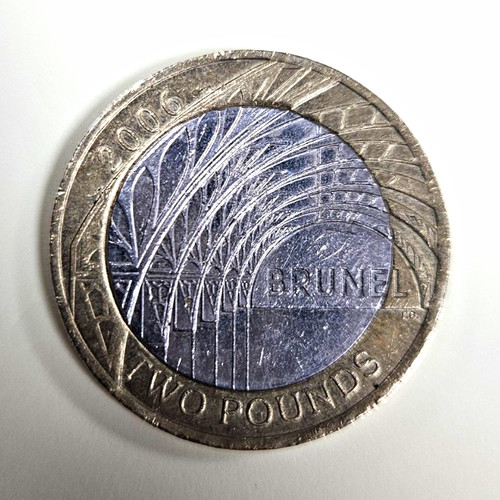 2006 two pounds coin - 2006, £2
