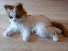 RARE****2009 FURREAL LARGE LULU KITTY CAT ELECTRONIC PET TOY JOY****VGC