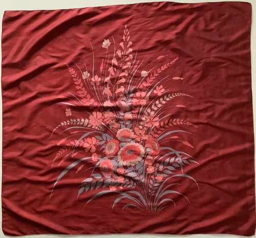 Hand stitched flower - c,