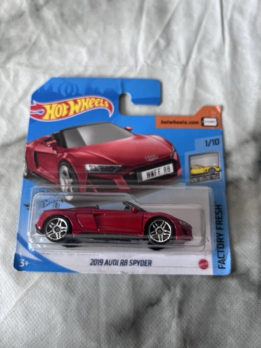 Hot wheels 2019 audi - r8, spyder