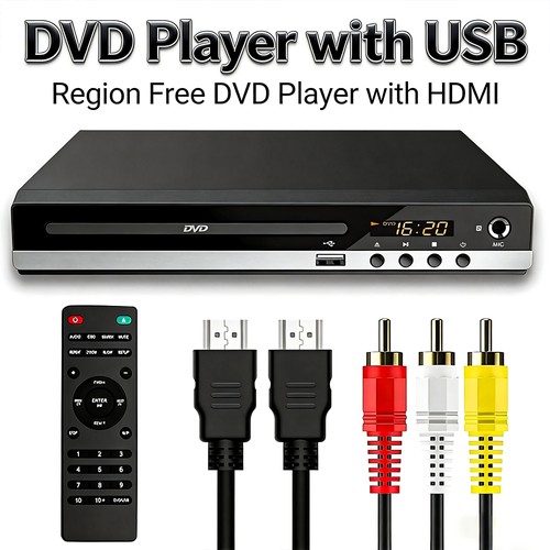 Region free dvd player with - region,