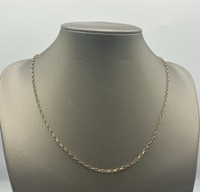 9ct Gold Oval Link chain
