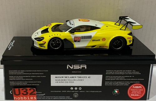 Nsr slot car mclaren 720s - car, gt3