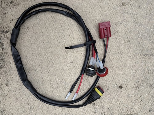 Iame x30 wiring - x30, loom