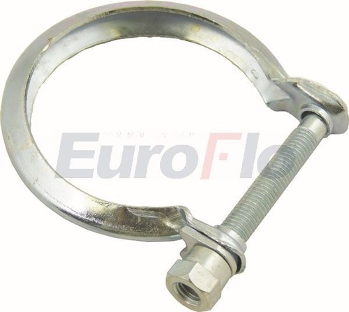 Clamping piece exhaust system - piece,