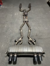 BMW M4 Competition G83 2022 Factory OEM Full Catback Exhaust System