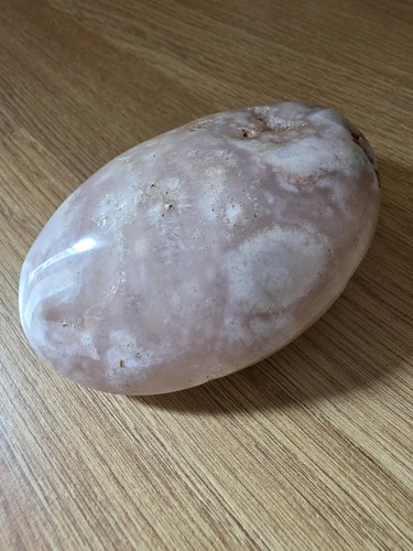 Pink amethyst large palm - pink,