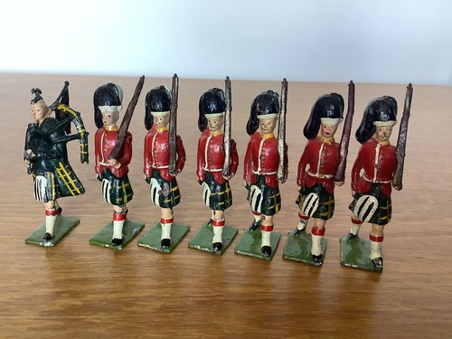 Britains military vintage - -,