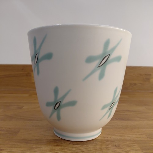 Poole pottery freeform planter - poole,