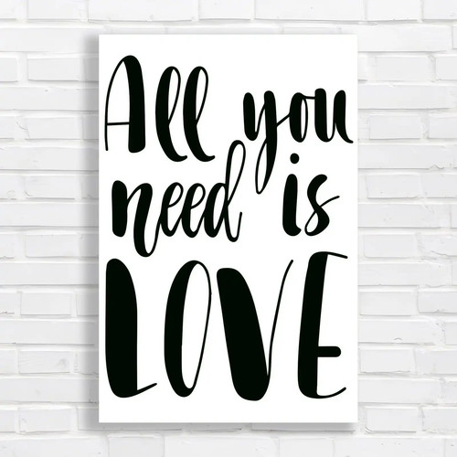 All you need love green - you, is