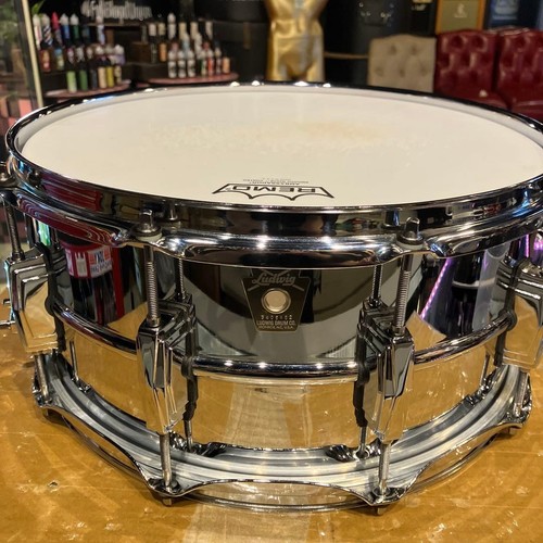 Ludwig lm402 14x6 chrome - ludwig,