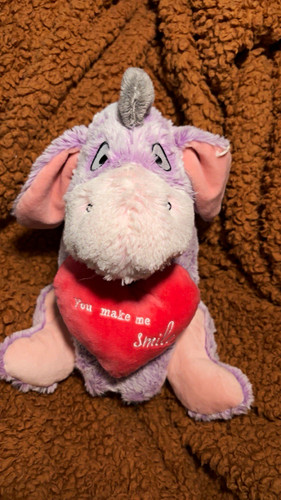 Disney eeyore plush soft toy - eeyore,