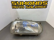 1996 VOLKSWAGEN GOLF MK3 DRIVERS O/S HEADLIGHT REF: BM23