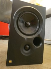 KEF Coda 7 High Resolution Stereo Speaker x 1 Tested Working