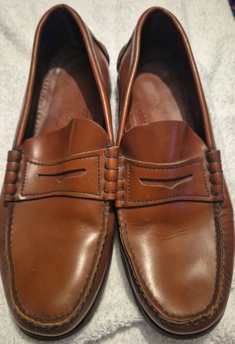 Yanko mens tan leather penny - yanko,