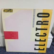 Street Sounds - Electro 1 - LP