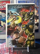 TMNT VS Street Fighter #2 Skan