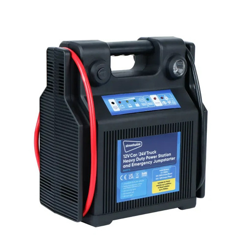 Heavy duty car battery - heavy, power