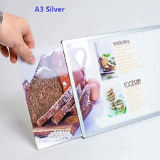 A3 Led Light Advertising Box Menu Led Display Light Box 0.9CM Super Thin Board E