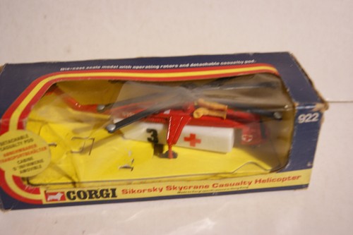 Corgi toys sikorsky - corgi,