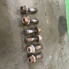 IVECO EUROCARGO FRONT STUDS AND NUTS OFF A 75E16 EEV 7.5 Ton 