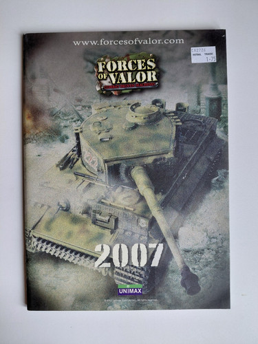 Unimax forces valor - unimax,,