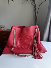Gucci soho tote - soho, red