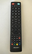 Genuine Bush Remote Control For 42333ART3D 42-333ART3D 42" Full HD 3D LED TV