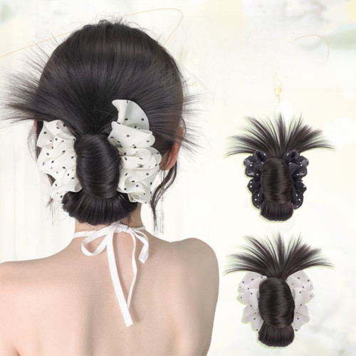 Synthetic bun head - synthetic,