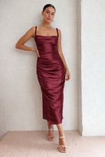 Leo Lin Rachel Cowl Neck Slip