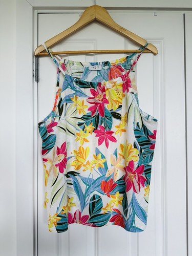 Matalan sleeveless floral top - matalan,
