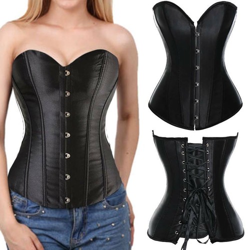 Women sexy overbust boned - women,