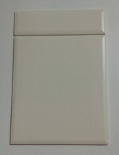 Kitchen Unit Cabinet Door & Drawer Fronts Light Matt Cream Chamfered Edge Around