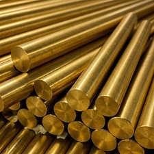 Brass Round Bar Rod 60mm 65mm
