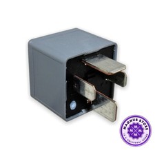 DH22-14B192-EA Land Rover Jaguar 4-Blade Grey Relay 70A 12V Tyco V23136-J4-X89