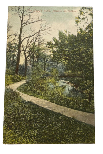 The lady walk bowhill - the,