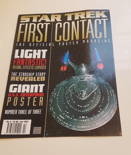 Star trek first contact - first,