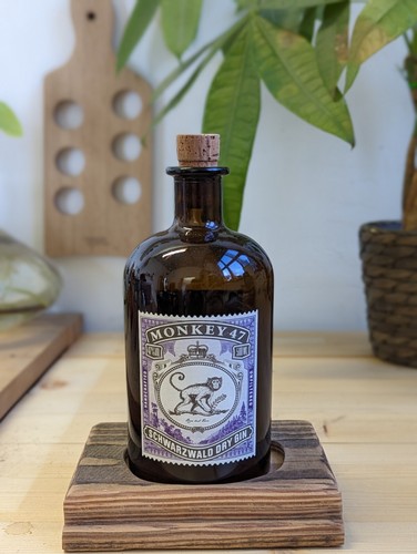 Tealight holder monkey - 47, gin