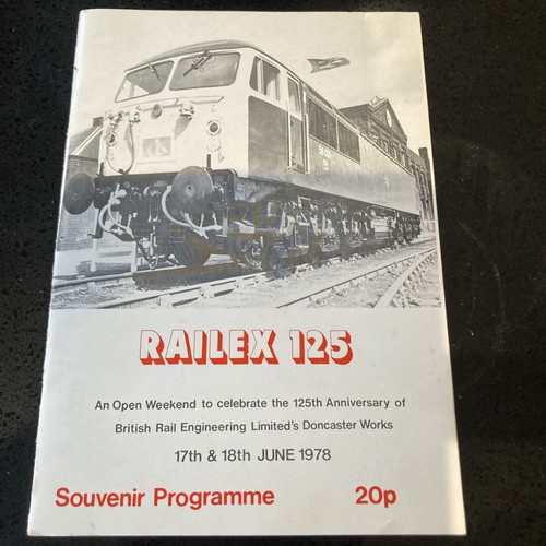 Railex 125 doncaster - 125,