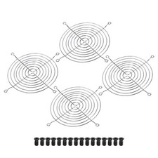 140mm Fan Finger Grill 4 Pack