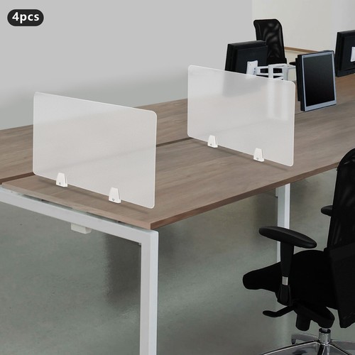 Desk divider dividers - 4x,