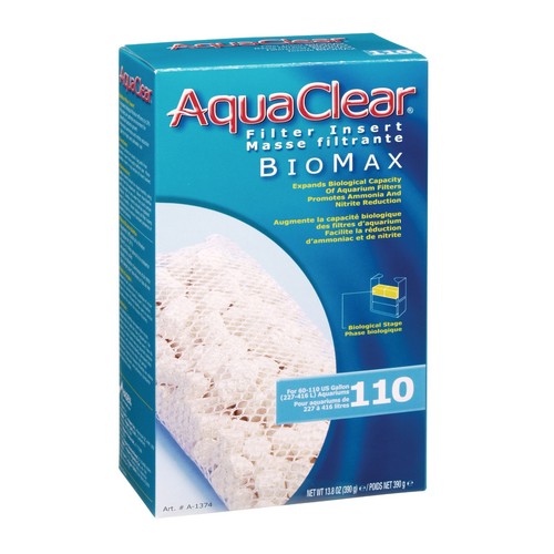 Aquaclear filter insert biomax - filter,