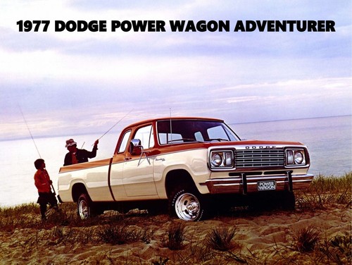 1977 dodge power - 1977,