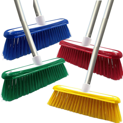 Soft indoor broom with - broom, long