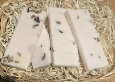 Handmade Slow Burning Wax Melts - Solid Bar, 50g, 98 Scents - Multicoloured