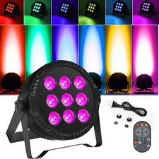 135W 9LED RGBW Par Can Light
